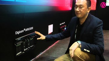 VTRON demonstrates display products