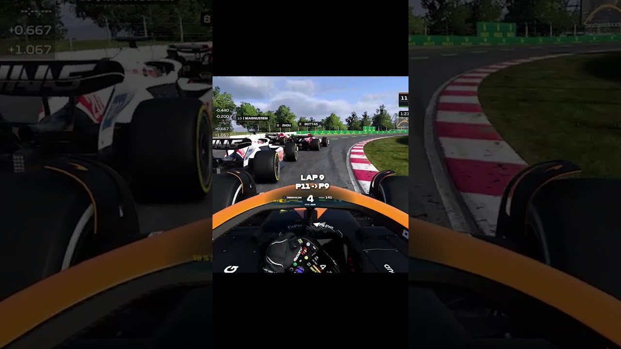 SPAIN GP | F1 22 CAREER #6 | Cam settings at the end, you can pause to copy them.