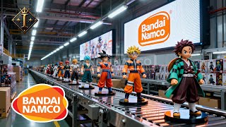 How Bandai Action Figures Are Made - you’ll Never See Your Superheroes the same way Again.