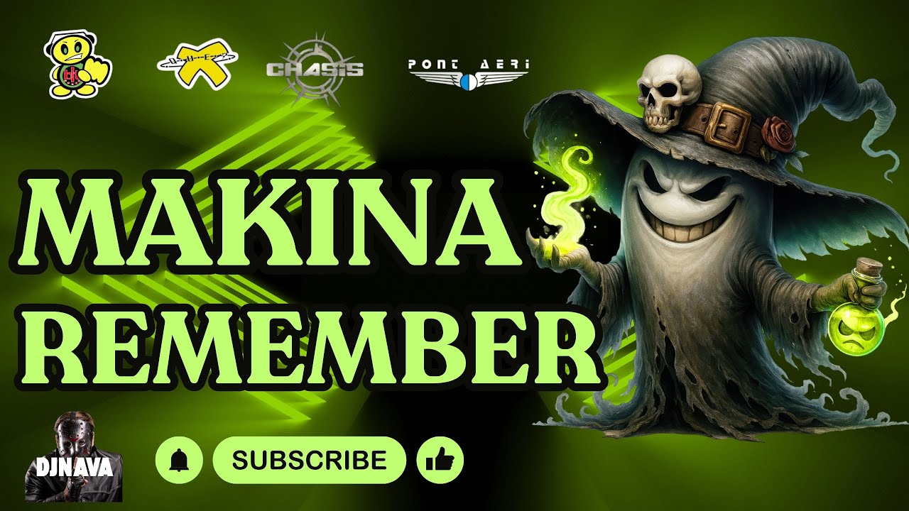 Makina remember temazos ☠️  DJ NAVA  SESSION  ☠️