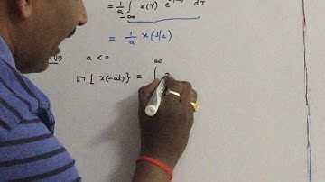 Signals & Systems - Laplace Transforms - Time Scaling Property - UNIT V