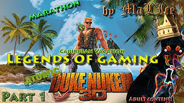 Duke Nukem 3D Caribbean Vacation (eDuke) Marathon - Part 1