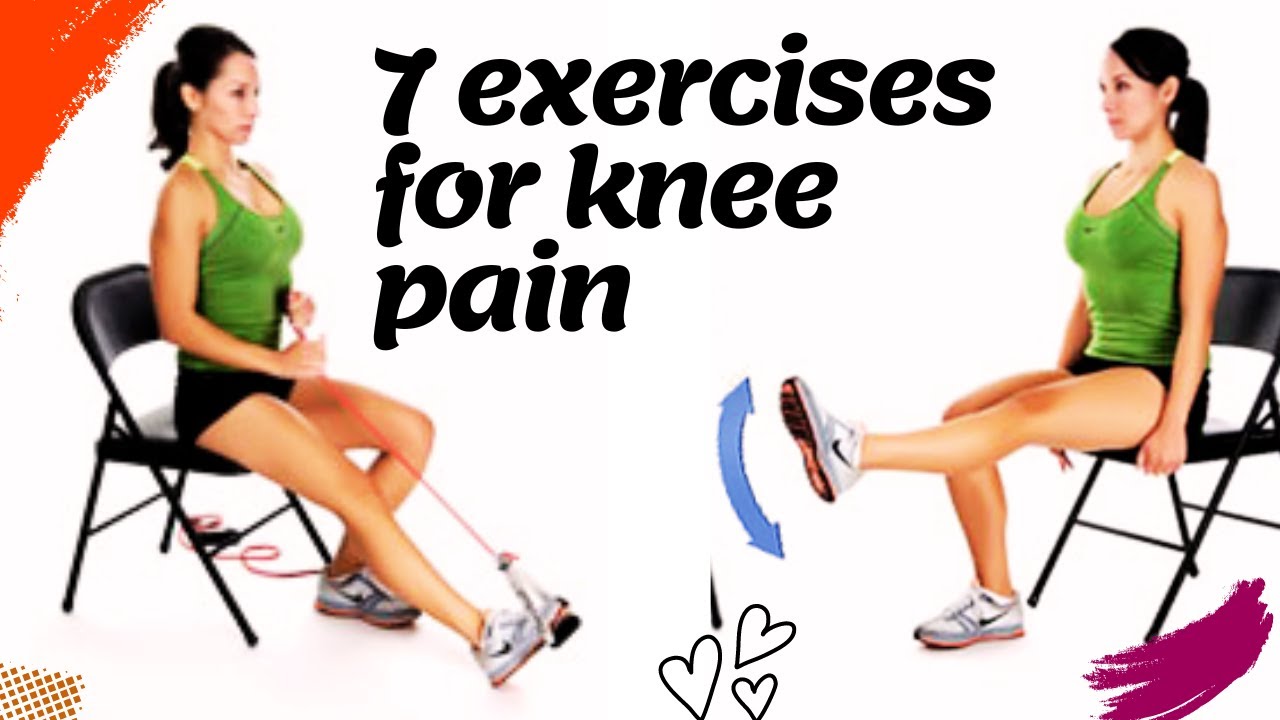 7 Effective Exercises to Relieve Knee Pain - YouTube