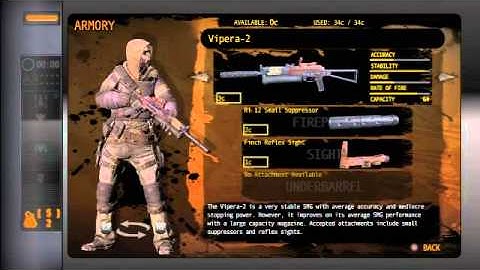 MAG Skill Tree and Loadout Tutorial - SVER Close Quarters