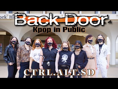 [KPOP IN PUBLIC SAN DIEGO] Stray Kids(스트레이 키즈) "Back Door" DANCE COVER | CTRL.ALT.SD
