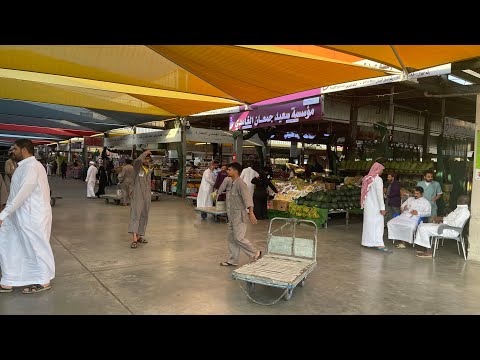 جوله في حلقه الخضار والفاكهه في جده