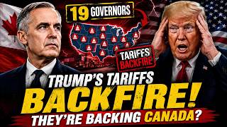 🔴 US REVOLT: Trump's Tariff Trap BACKFIRED — Why Governors Are Siding With the Carney
