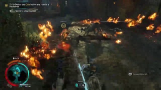 Middle Earth Shadow Of War - Part 79 - Eltariel Quest - The Three Towers