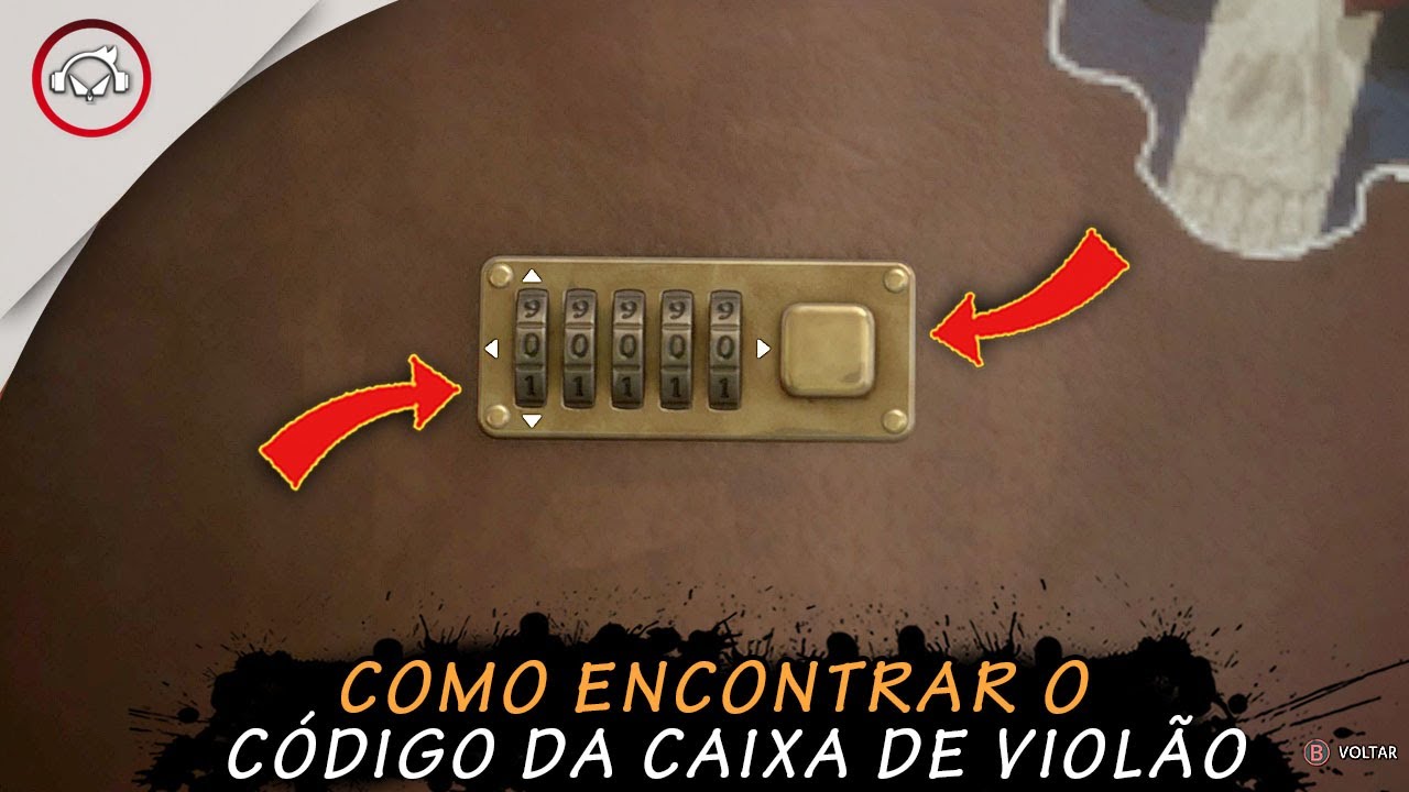 Miniatura do vídeo Life is strange true colors, Como encontrar o código do violão | Super Dica PT-BR