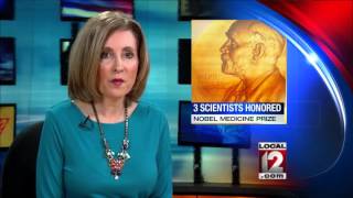 Three share Nobel Medicine prize for tropical disease drugs