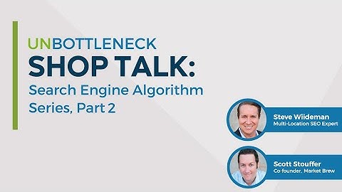 Unbottleneck: Search Engine Algorithm Series - Part 2 - Web Crawlers