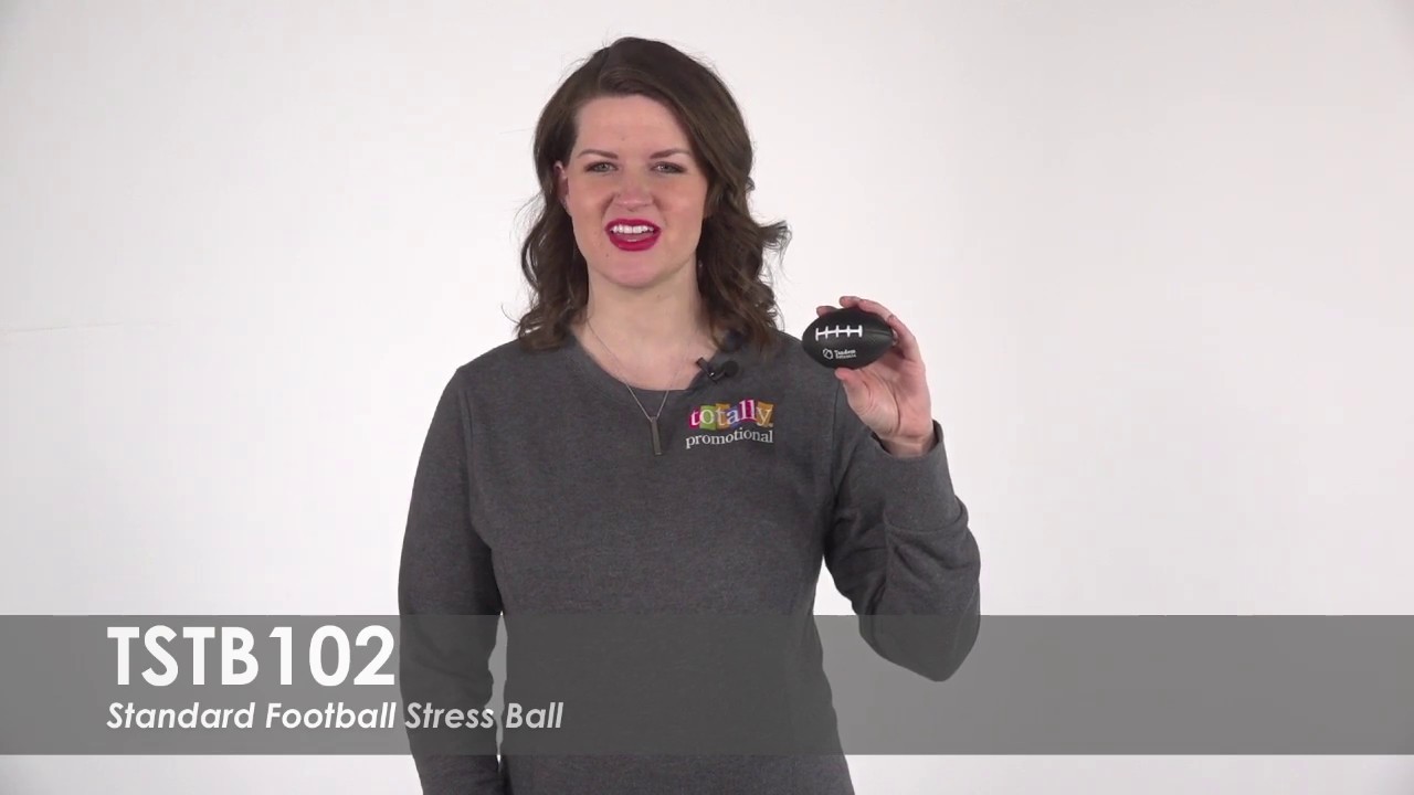 Standard Football Stress Ball | TSTB102