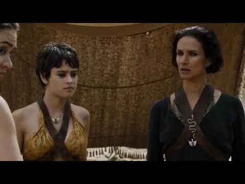 Game of Thrones/Best scene/Indira Varma/Keisha Castle-Hughes/Rosabell Laurenti Sellers