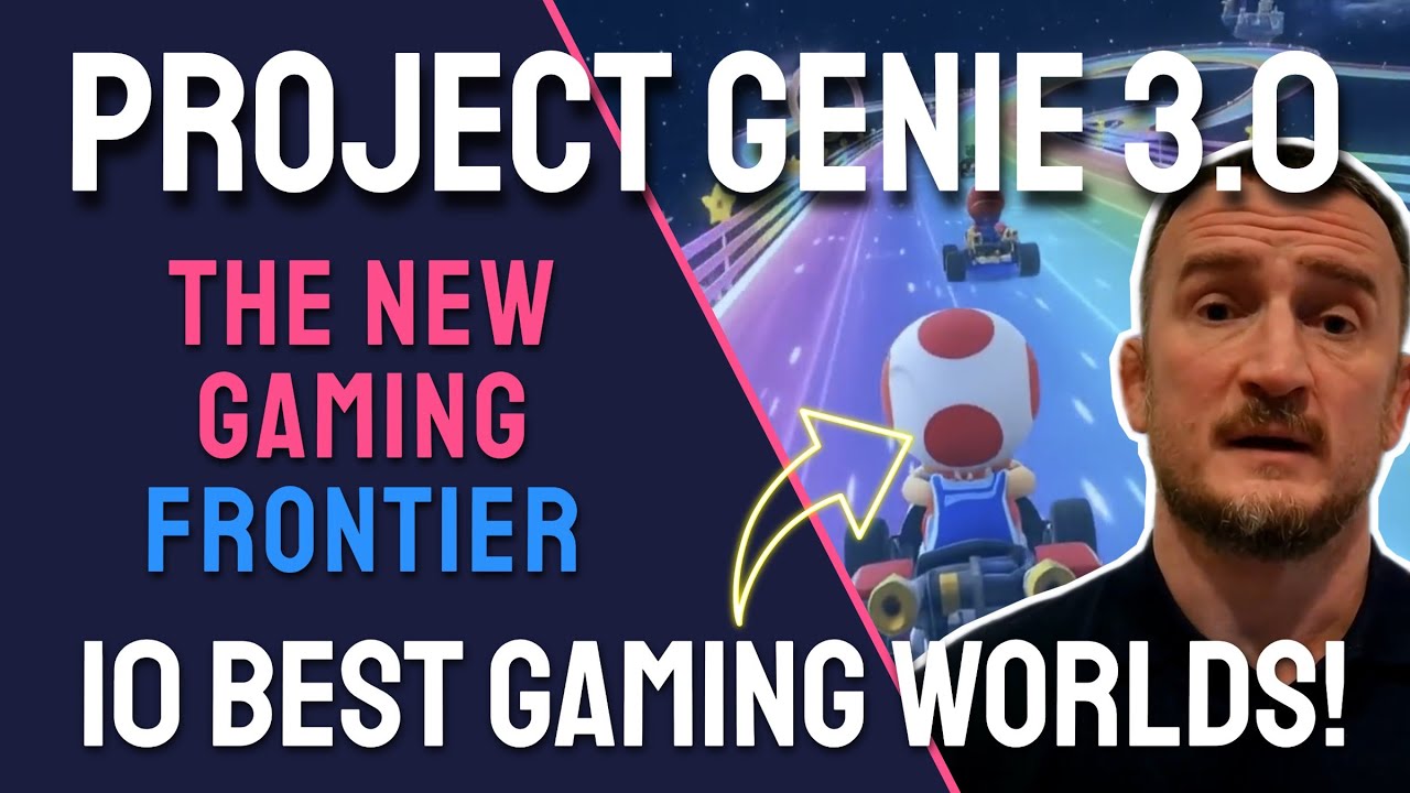 Unbelievable! Check Out 10 Of The Best Project Genie Games!