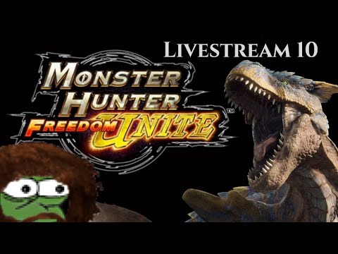 Kushala Daora? Already? - Monster Hunter Freedom Unite - Livestream 10