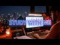 1-Hour Study With Me - Pomodoro, Medical Student, Hyperfocus