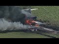 NTSB release final report on 2021 plane crash in Brookshire