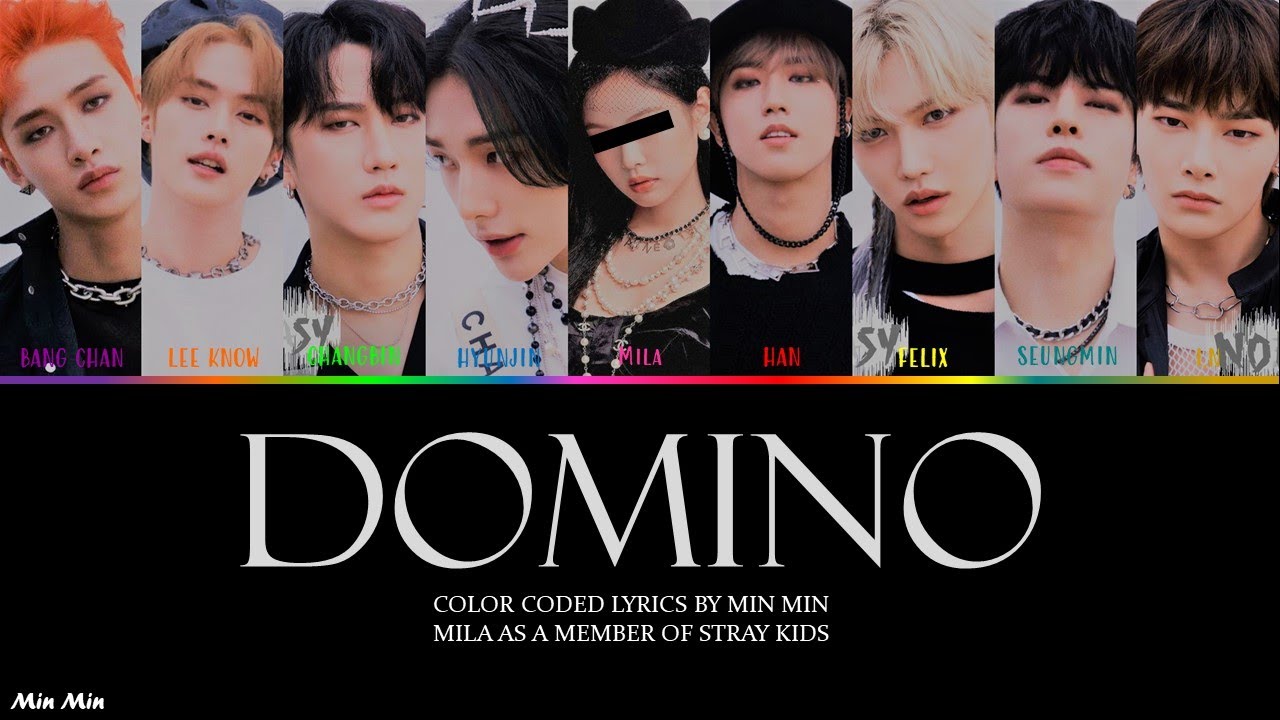 Stray kids domino текст. Domino Stray Kids обложка. Domino Stray Kids текст. Domino Stray Kids партии. Stray Kids Domino Lyrics.