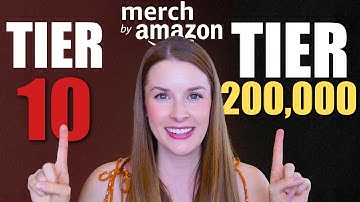 GET OUT OF TIER 10 - Amazon Merch On Demand Tier Up Tips From A Multi Seven Figure Seller