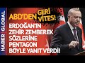 Erdoğan'ın Zehir Zemberek Açıklamalarına Pentagon Böyle Yanıt Verdi!