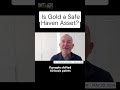 Is Gold a Safe Haven? Insights from Gerard Minack πͺ