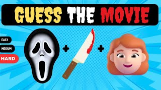 👹Emoji Movie Quiz: Guess the Scary Films! Test Your Horror Knowledge 🎥 #guessthemovie screenshot 2