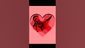 Day 43/365 of drawing everyday #procreate #artist #illustration #art #love #depth #valentine #depth