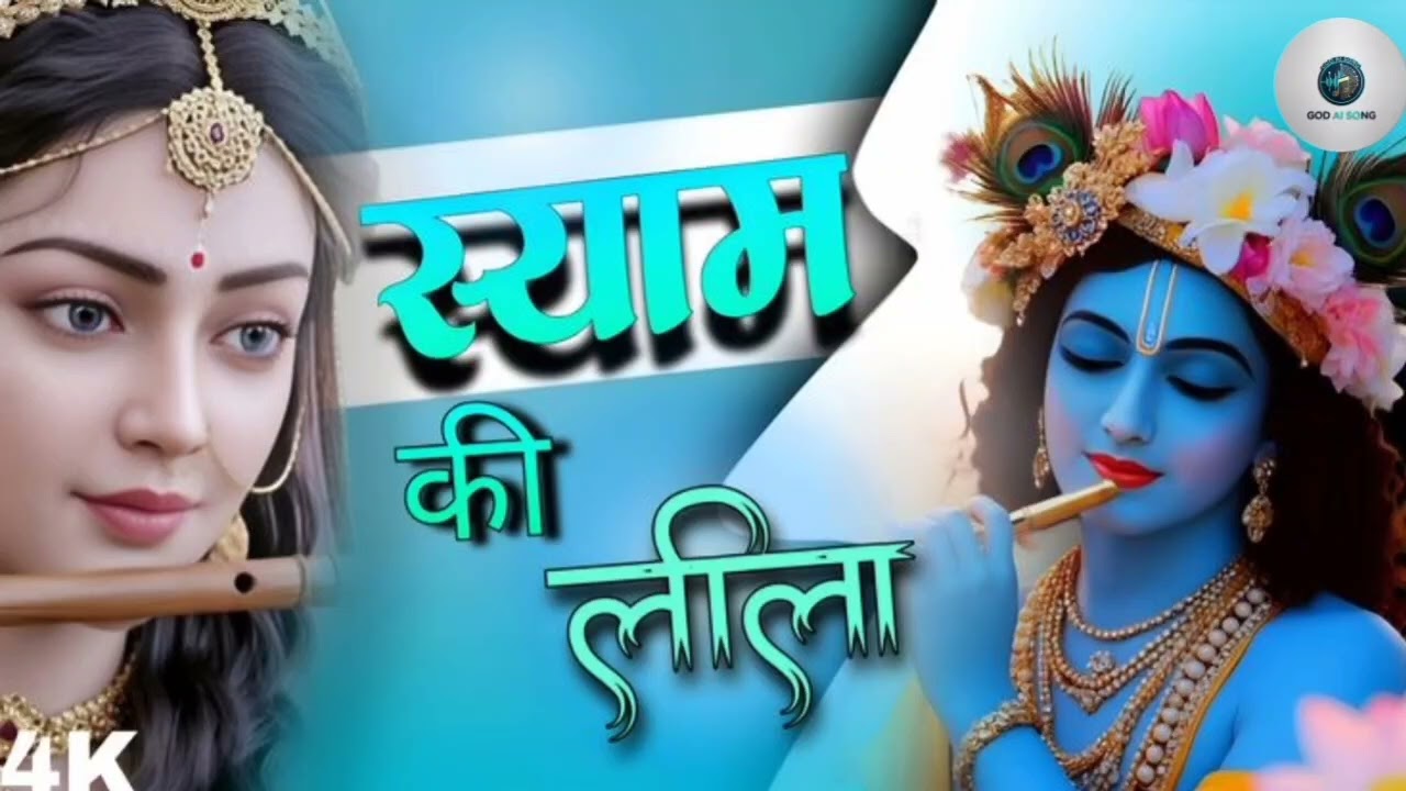 Sham Ki Lila – Beautiful Krishna Bhajan | Evening Special Devotional Song slowed Reverb song 