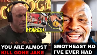 2024 Shocker: Joe Rogan \& Mike Tyson CLOWN Jake Paul After KO in Sparring! - Exclusive 2024 Footage