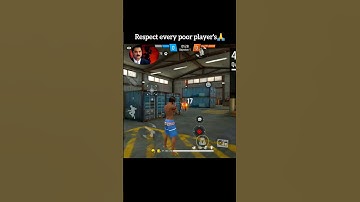respect every poor player