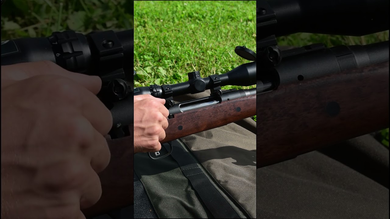 Shooting the Savage 30-06 sprg