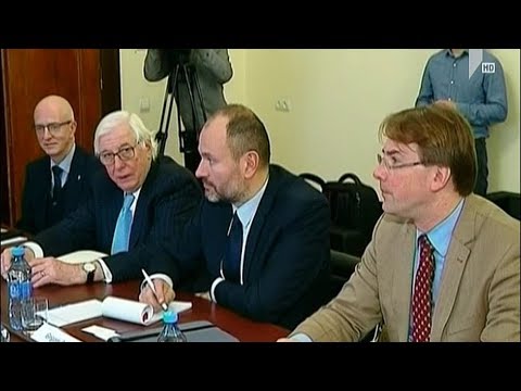 შეხვედრა ვენეციის კომისიასთან