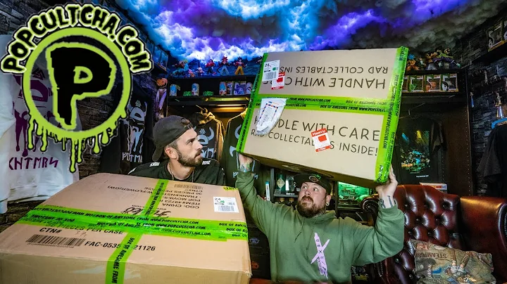 $1000 FUNKO POP HAUL | SO MANY POPCULTCHA MYSTERY BOXES!!!