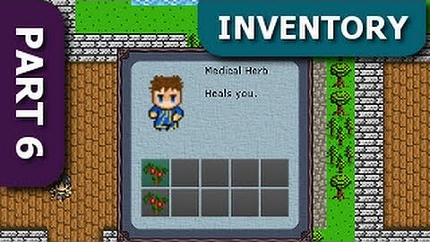 VB.NET Game Programming Tutorial - Stackable Inventory System - Part 6 (Visual Basic .NET)
