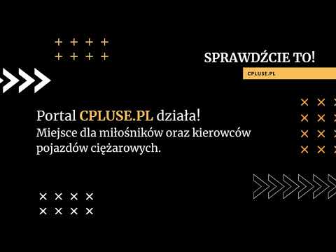 Sprawdźcie portal CPLUSE.PL