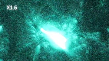 Giant Sunspot Continues to Erupt with Substantial Flares