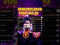 ¡NUEVA SENSIBILIDAD H4CKER PARA ESTA ACTUALIZACION! 👹🔥 (PEGARAS TODO ROJO EN Free Fire) 2026 ⚙✅