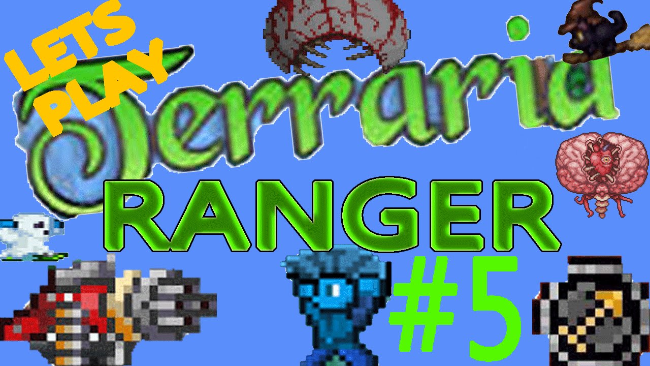Terraria 1.2.4.1 Ranger Class Playthrough Part 5!: THE UNDERTAKER ...
