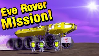 KSP 2: Sending a Rover to EVE...Despite the Kraken Attacks!