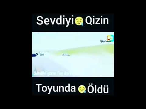 Sevdiyi qizin toyunda ozunu oldurdu