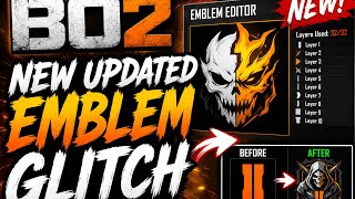 BO2 EMBLEM GLITCH *NEW WAY TO DO IT* NO PS4 OR DOWNLOAD GAME NEEDED