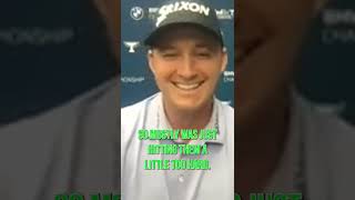 Sepp Straka couldn't feel his arms putting in the final round of the St. Jude