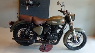 New Royal Enfield Classic 350 Next Generation || Signals Marsh Grey Colour || RE Born || BS6 || 2021