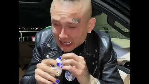 Моргенштерн заплакал из за того что слили его трек новый Кадиллак