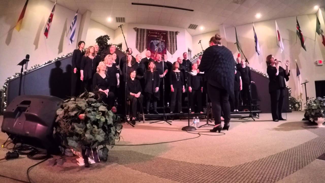 Sumner County Worship Choir Performing Take Me To The King