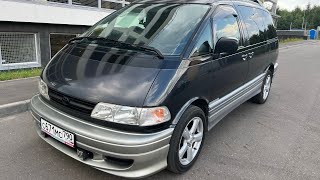 Пересел с Honda Stream на Toyota Estima Aeras SuperCharged.