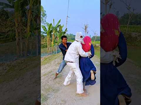 While passing by the road.#villagefunny520 #shorts #funny #comedy #trending #viralvideo