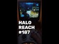 Halo Reach Walkthrough Part 187 (Xbox 360 CRT TV) #halo #haloreach #bungie #xbox #xbox360