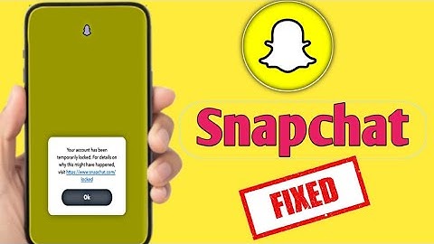 How To Fix Snapchat Device Ban 2025