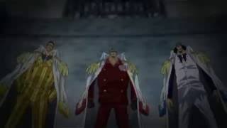 [ONE PIECE AMV] LUFFY VS 3 ADMIRALS